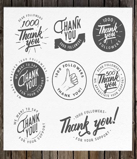 I originally designed these printable thank you tags as an easy way to add a thank you card to a gift. Thank You Label Template | printable label templates
