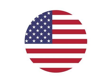 Usa Flag Icon Png Vector In Svg Pdf Ai Cdr Format