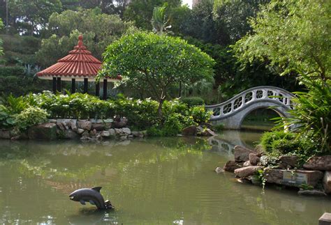 Sha Tin Park A Beautiful Public Park Along The Shing Mun River Park