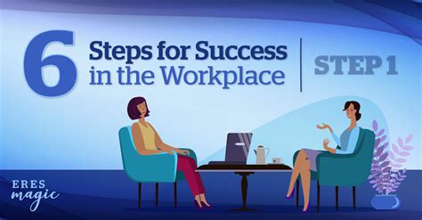 6 Steps For Success In The Workplace