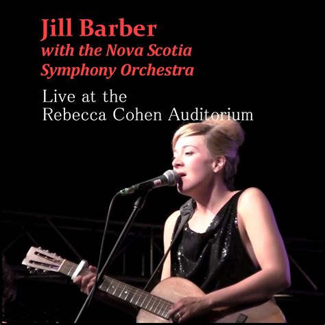 Barber Jill Rebecca Cohn Auditorium 2008 Vintage Rock Music