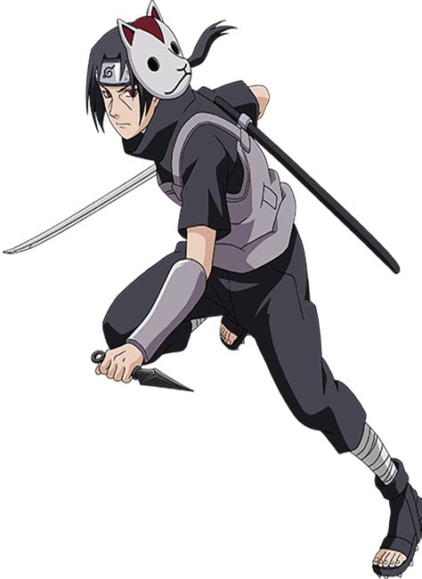Uchiha Itachi Anbu Bijus Naruto Naruto Personagens Itachi