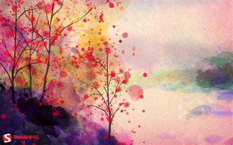 Landscape Watercolor Wallpapers Top Free Landscape Watercolor