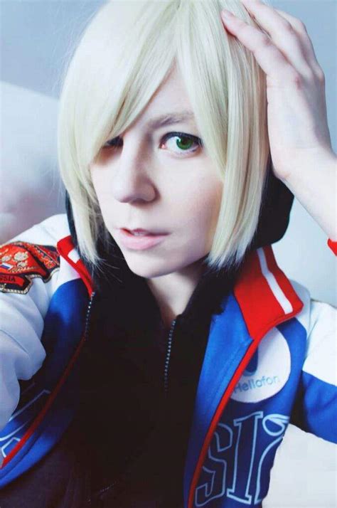 Yuri Plisetsky Cosplay Amino