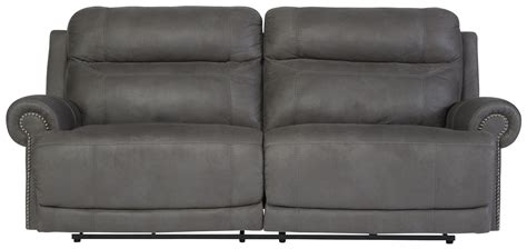Signature Design By Ashley Austere 3840181 2 Seat Reclining Sofa With