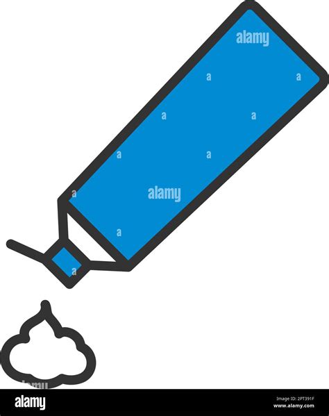 toothpaste tube icon stock vector image and art alamy