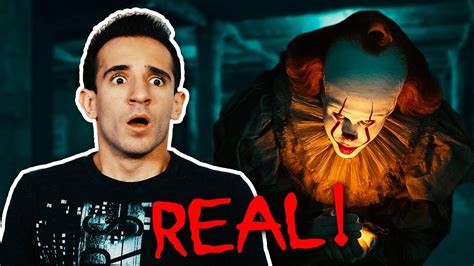 Pennywise It Clown Is Real Youtube