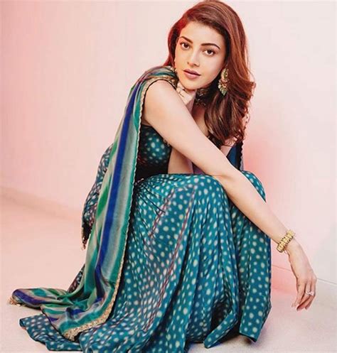 She has established a career in the telugu, tamil, and hindi films and has been nominated for four filmfare awards south. Kajal Aggarwal looks gorgeous in pre-wedding pics - Telugu ...