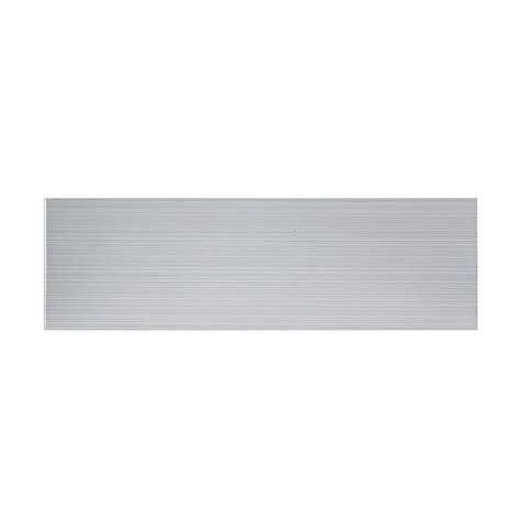 Jeffrey Court Moonlight Gray 6 In X 20 In Glossy Ceramic Wall Tile