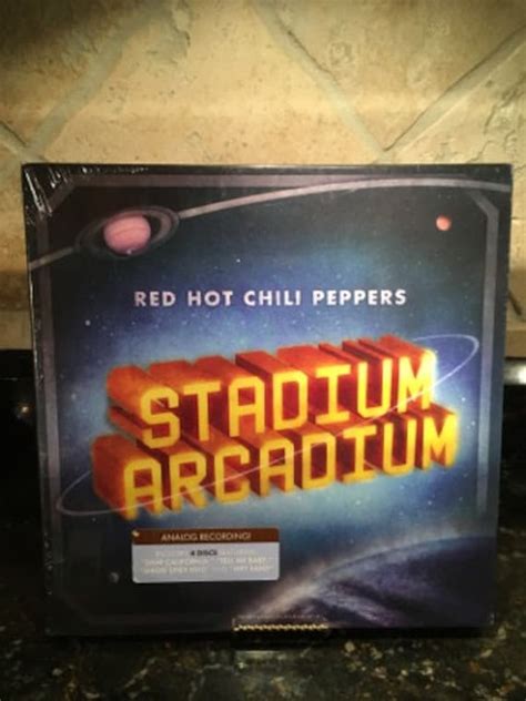 Red Hot Chili Peppers Stadium Arcadium Sealed Etsy