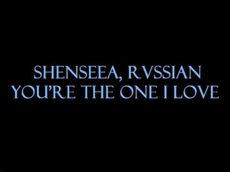 Shenseea Rvssian You Re The One I Love Instrumental Youtube