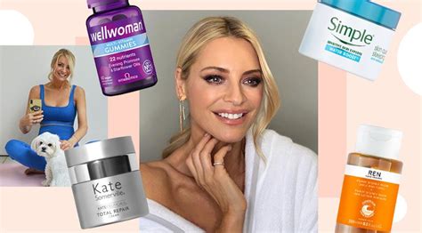Tess Daly Shares Her Health Beauty And Fitness Secrets