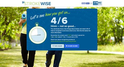 Stroke Wise Quiz