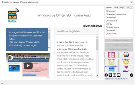 Oct 04, 2016 · バージョンが異なると若干手順や画面が異なる場合があります。ご了承ください。お使いのpcのwindows10バージョンを確認するには、017041：windowsのバージョンとビルド番号を確認する方法＜windows 10＞を参照してください。 操作手順 Windows ISO Downloader kullanılarak Windows 10 nasıl ...