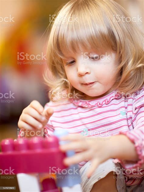 Little Girl Stock Photo Download Image Now 12 17 Months Babies