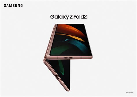Samsung Announces Galaxy Z Fold 2 Second Generation Foldable