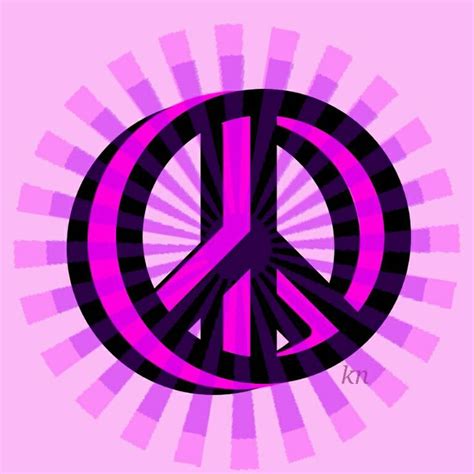 Peace Sign Art By Kathy Nail Cpinks Peace Sign Art Peace Art Peace
