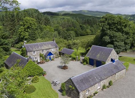 This 600 Acre Scottish Estate With A Rustic Farmhouse Has Just Gone On