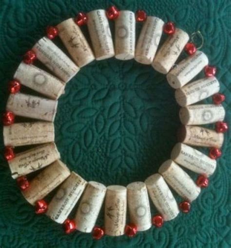 These spirited diy pieces of decor are popping up all over pinterest, and here's the best part: How to Make A Wine Cork Wreath: | hubpages