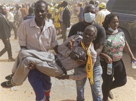 Kwekwe Violencepolice Blame Zimbabwes Ruling Party For Deadly Unrest Chaosafrica