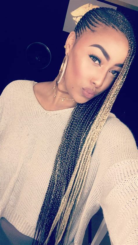 Black Girl Box Braids Black Hair On Stylevore