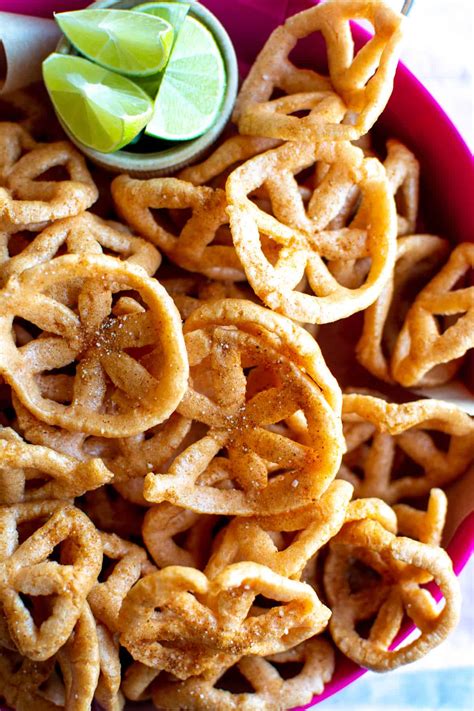 Chicharrones De Harina Fried Mexican Wheat Crisps With Chile And Lime