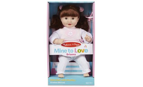 Melissa And Doug Brianna 12 Inch Doll For Only 1424 Was 2199