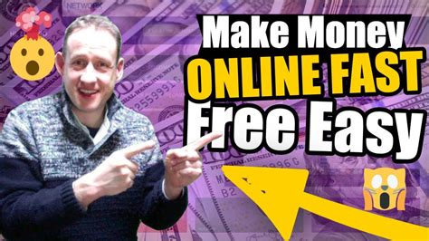 🆕make Money Online Fast Free Easy No Scams Best Way To ...