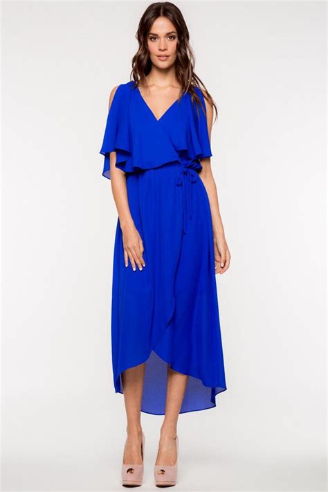 Beautiful Blue Midi Dress Blue Midi Dress Dresses Royal Blue Midi Dress