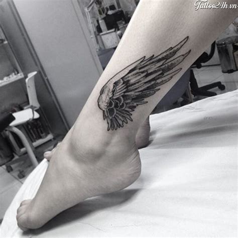Cùng ink.vn chiêm ngưỡng những mẫu hình xăm đôi cánh . Hình Xăm đôi Cánh Mini