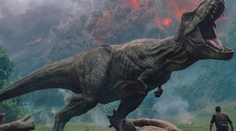 Jurassic Parks T Rex Official Name Revealed