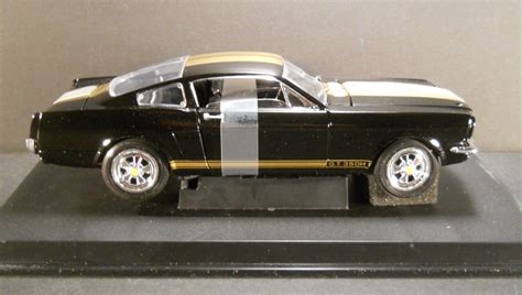 1966 Ford Shelby Mustang Gt Fastback Metal Die Cast Univ Hobbies 1