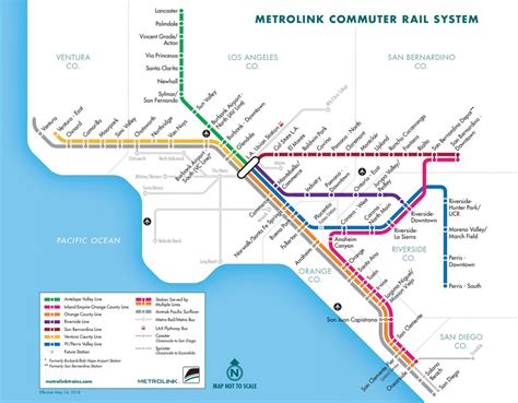 What Is The Metrolink Train System In Southern California