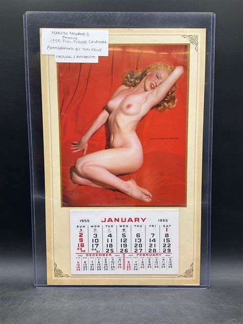 Tom Kelley Marilyn Monroe Nude Calendar MutualArt