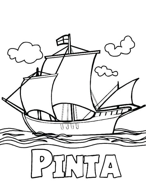 We are not americans, but we would like to give our salute to columbus by giving away some printable freebies: Christopher Columbus Coloring Page at GetColorings.com ...