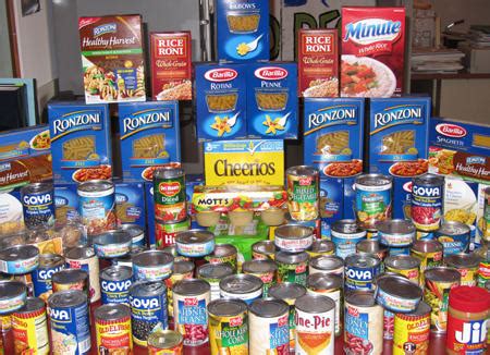 Food to stock up on for emergency preparedness. Annual Food Drive! - Graduate Employee Organization - UAW 2322