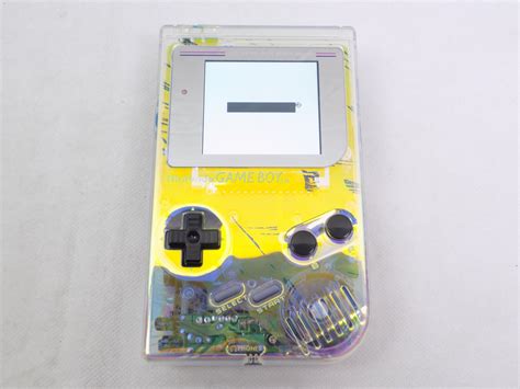Nintendo Game Boy Gameboy Original Custom Ips Screen Prismatic Shell