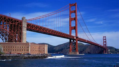 Free Download Download Wallpaper Panorama Of Golden Gate