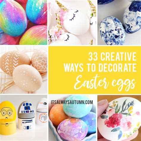 Funny And Cute Ideas For Egg Decorating For Kids And Adults