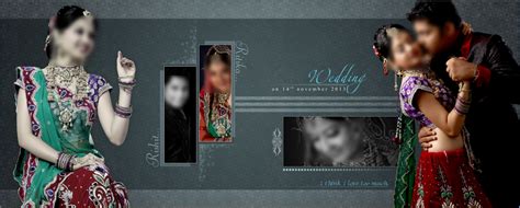 Wedding Photo Album Design Psd Templates 12x36 Collection Jainexart I