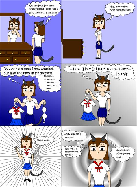 Catgirl Tf Page 2 By Nothingsp On Deviantart