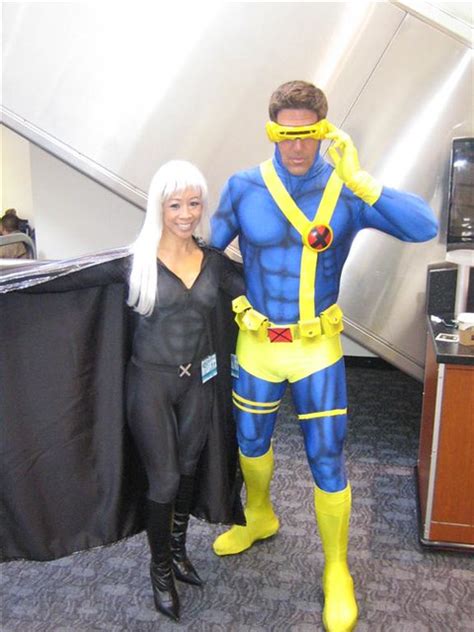 Cyclops And Storm Costumes At Wondercon 2007 Flickr