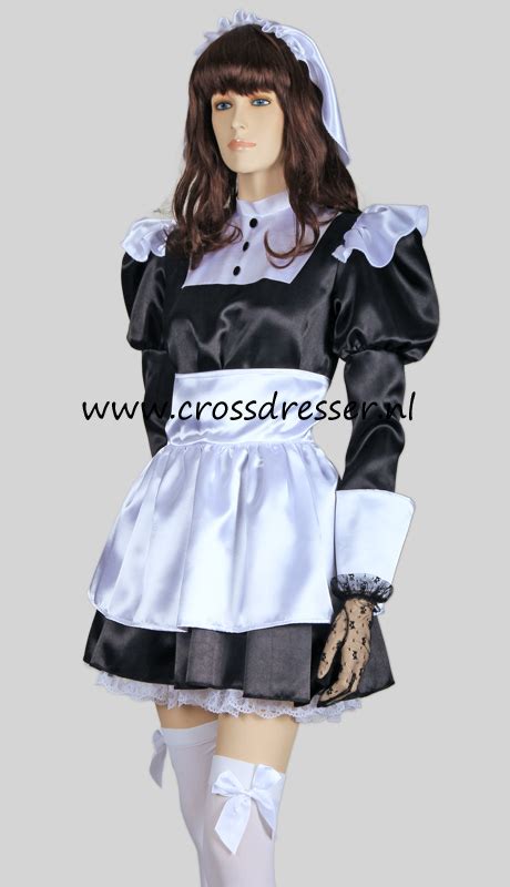 Florence Nightingale French Maid Crossdresser Costume