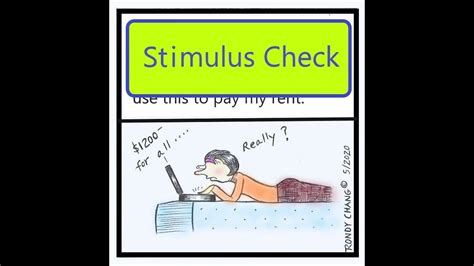 i get a stimulus check youtube