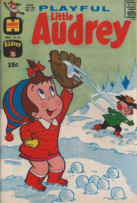 Playful Little Audrey Vol 1 87 Harvey Comics Database Wiki Fandom