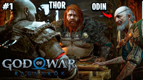 O Inicio Mais Épico De Todos 🔥 God Of War Ragnarok 1 ⚡ PortuguÊs Pt