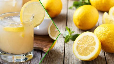 Boire du jus de citron de beau matin bonne ou mauvaise idée Voici ce quen pensent les experts