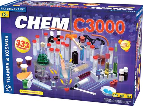 Thames And Kosmos Chem C3000 V 20 Toys And Games