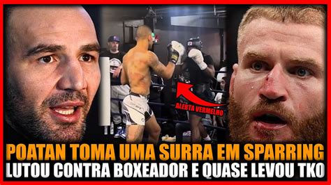 Por Essa Ningu M Esperava Alex Poatan Foi Lutar Boxeador E Olha