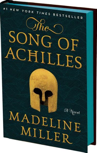 The Song Of Achilles Bandn Exclusive Edition By Madeline Miller